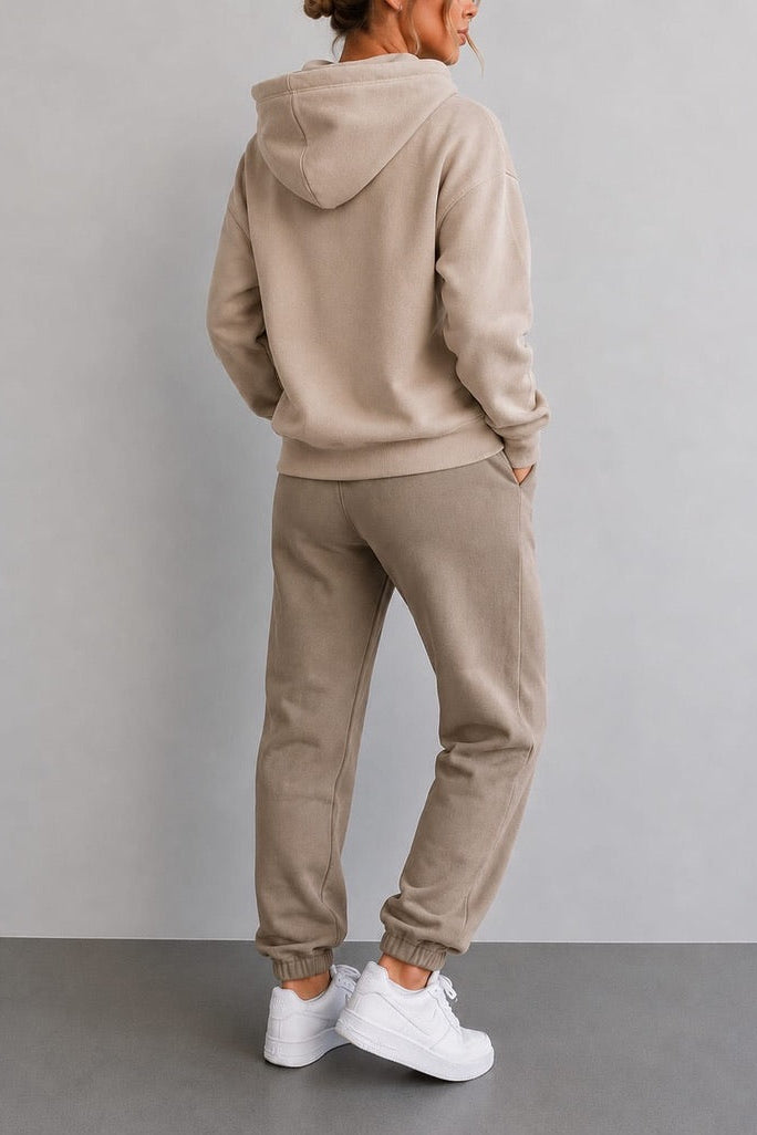 Avery Hoodie - Cream