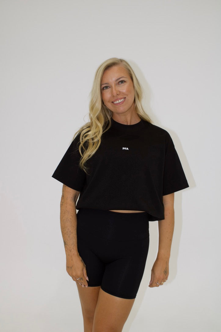Maya Tee - Black