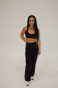 Bindi Flared Pants - Black
