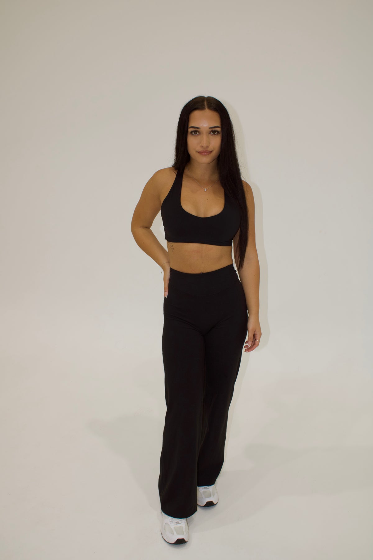 Bindi Flared Pants - Black