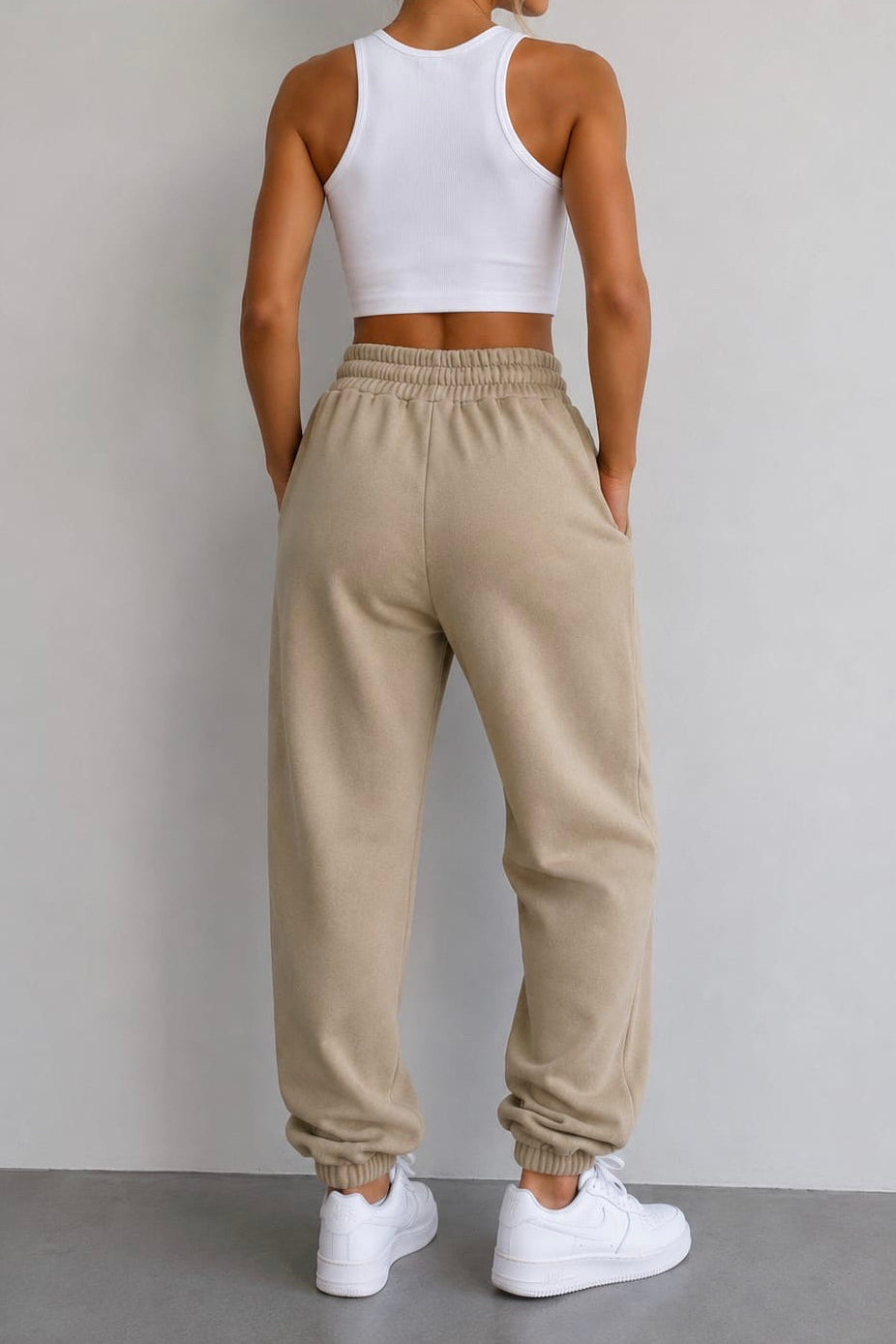Faith Trackpants - Sand