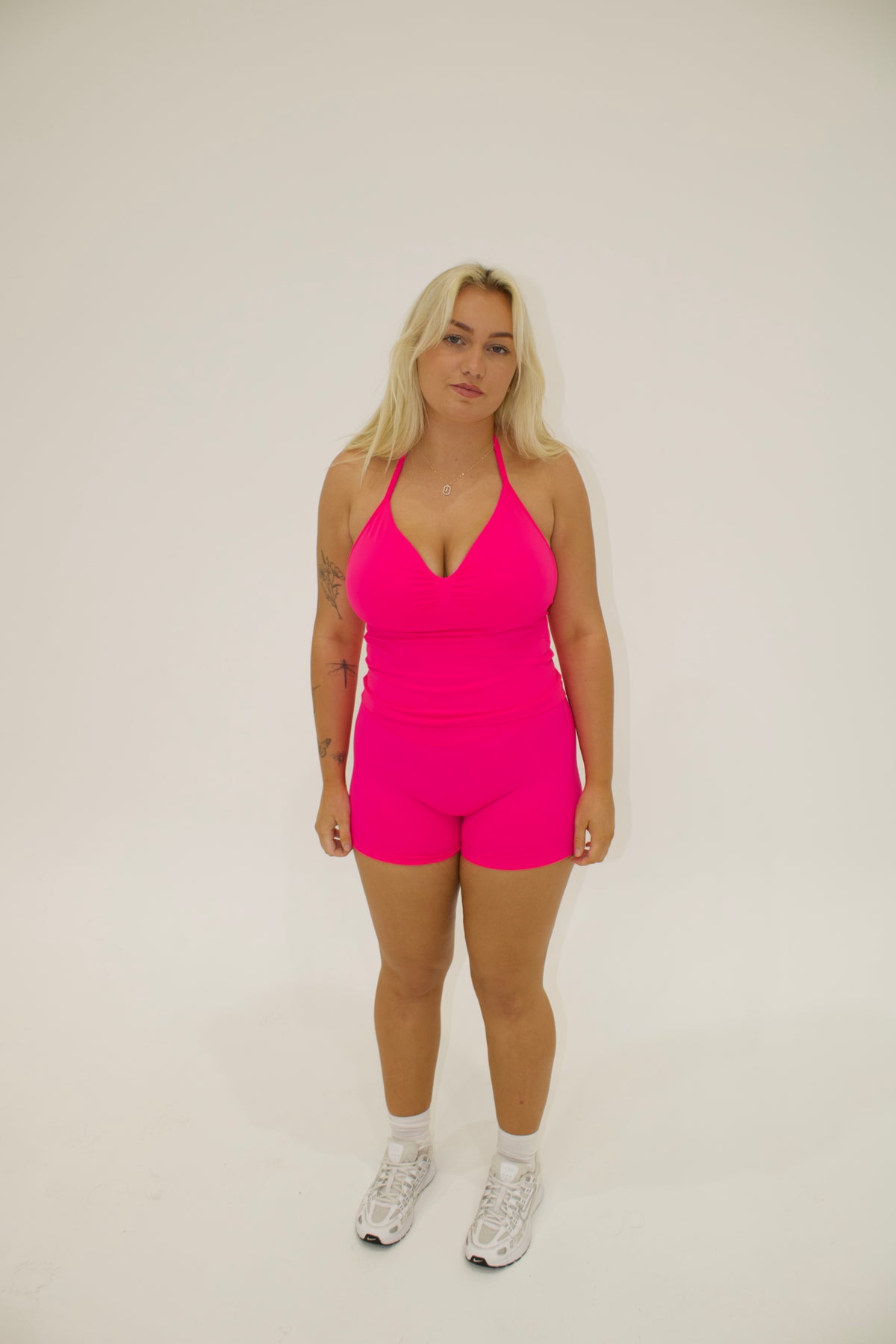 Valentina Shorts - Hot Pink