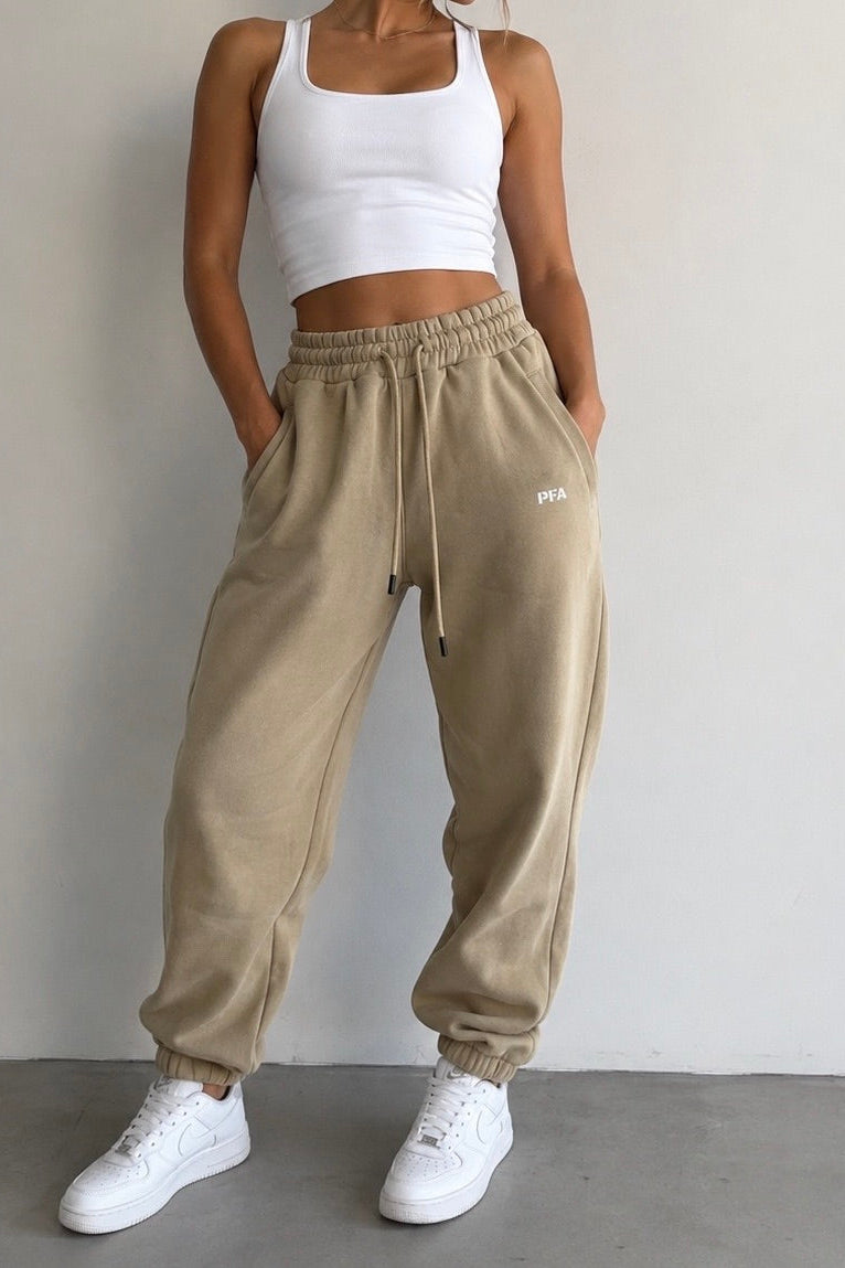 Faith Trackpants - Sand