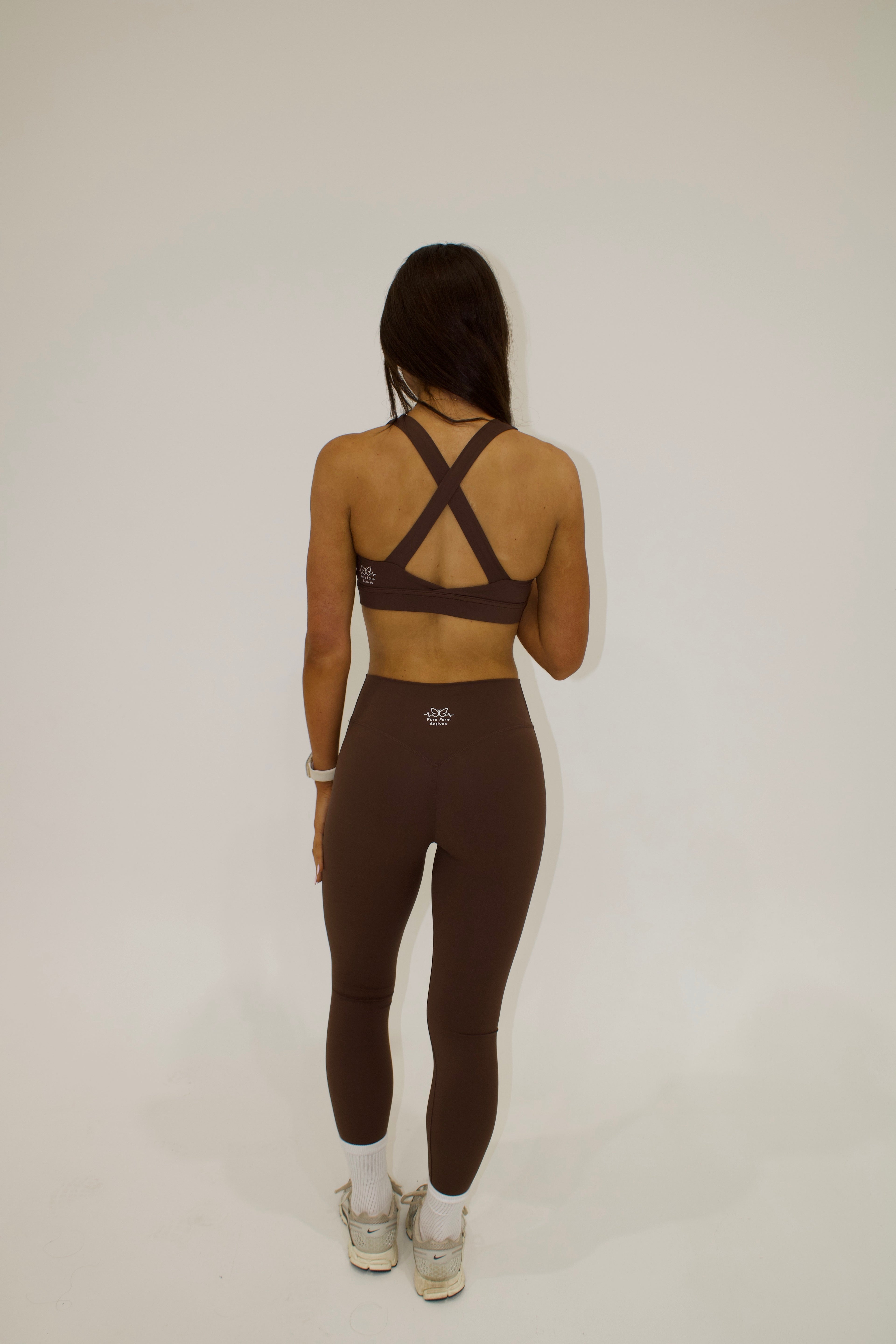 Nova Leggings - Brown