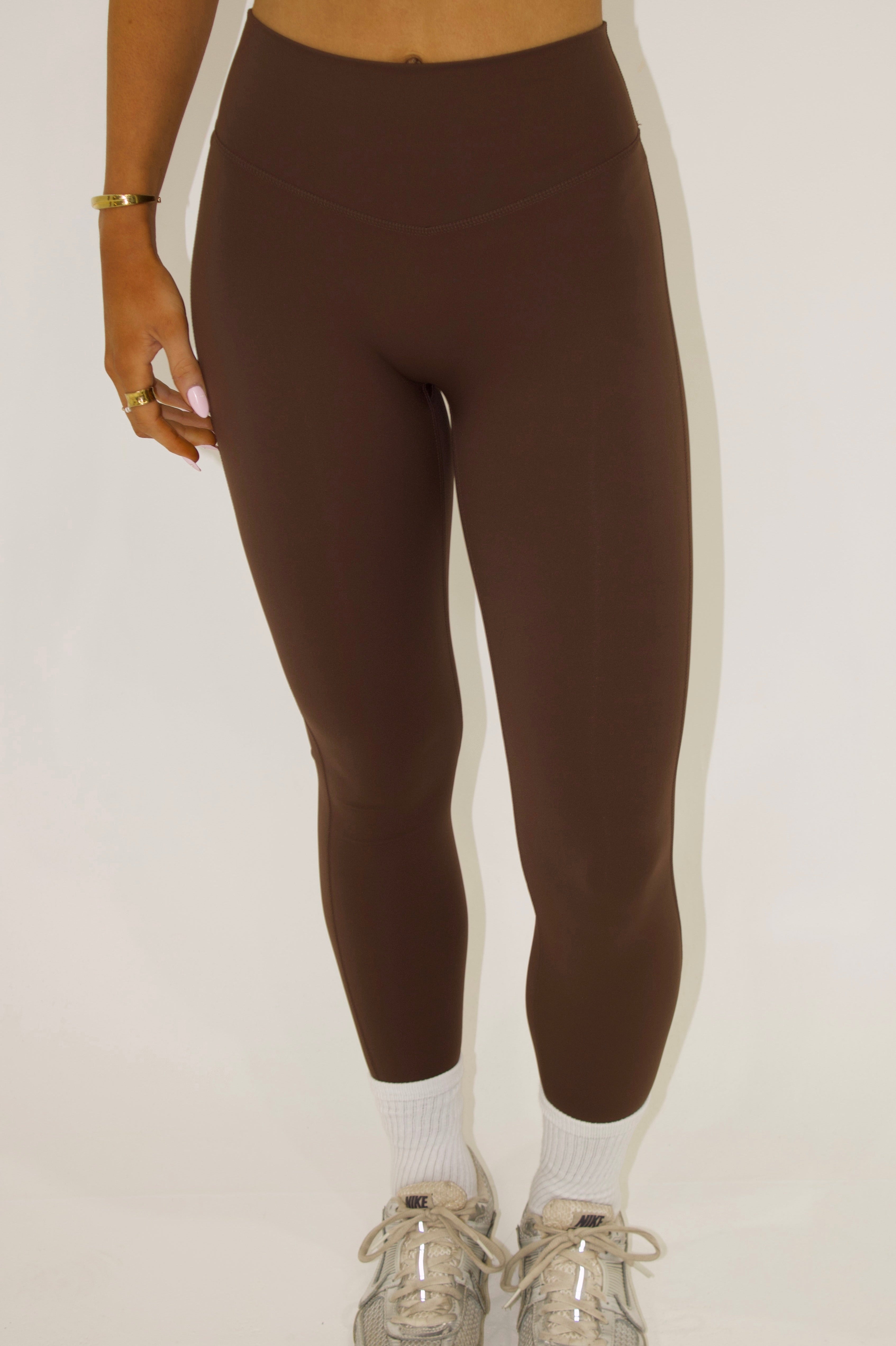 Nova Leggings - Brown
