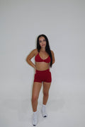 Poppy Shorts - Red