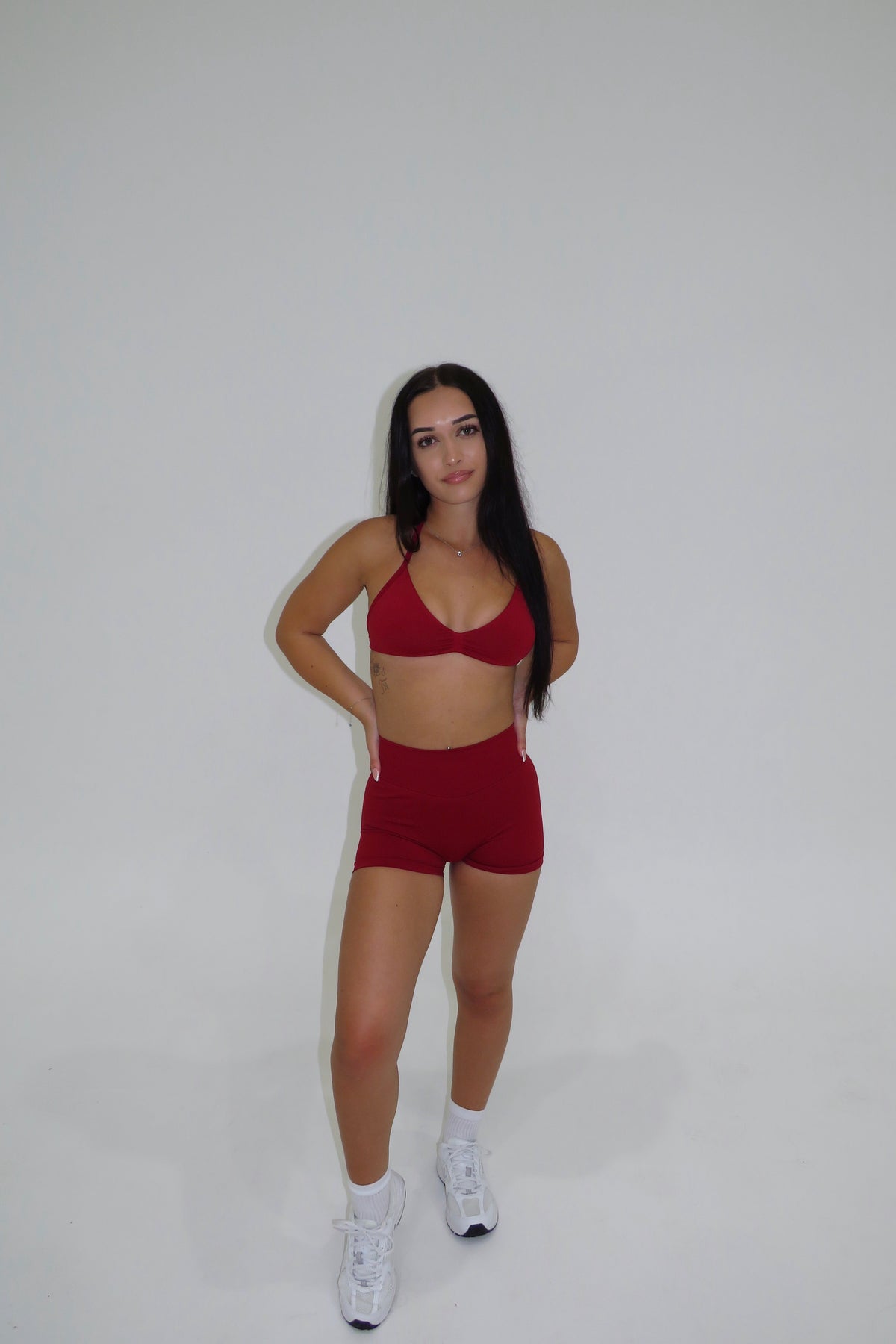 Poppy Shorts - Red
