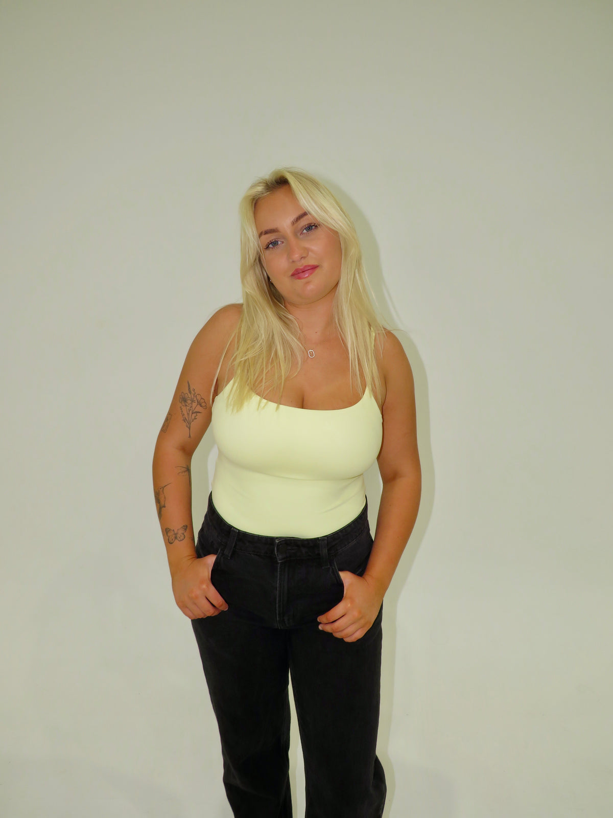Liora Cami - Baby Yellow