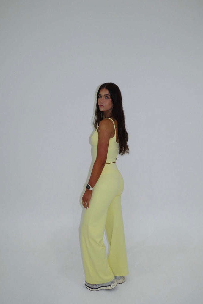 Daisy Cami - Sorbet Yellow