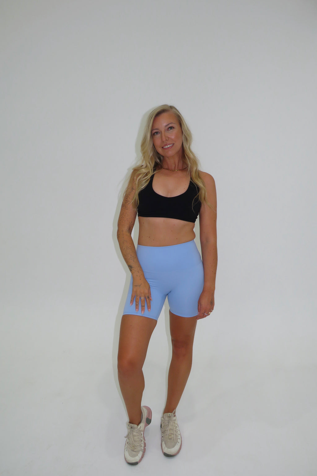 Elara Shorts - Sky Blue