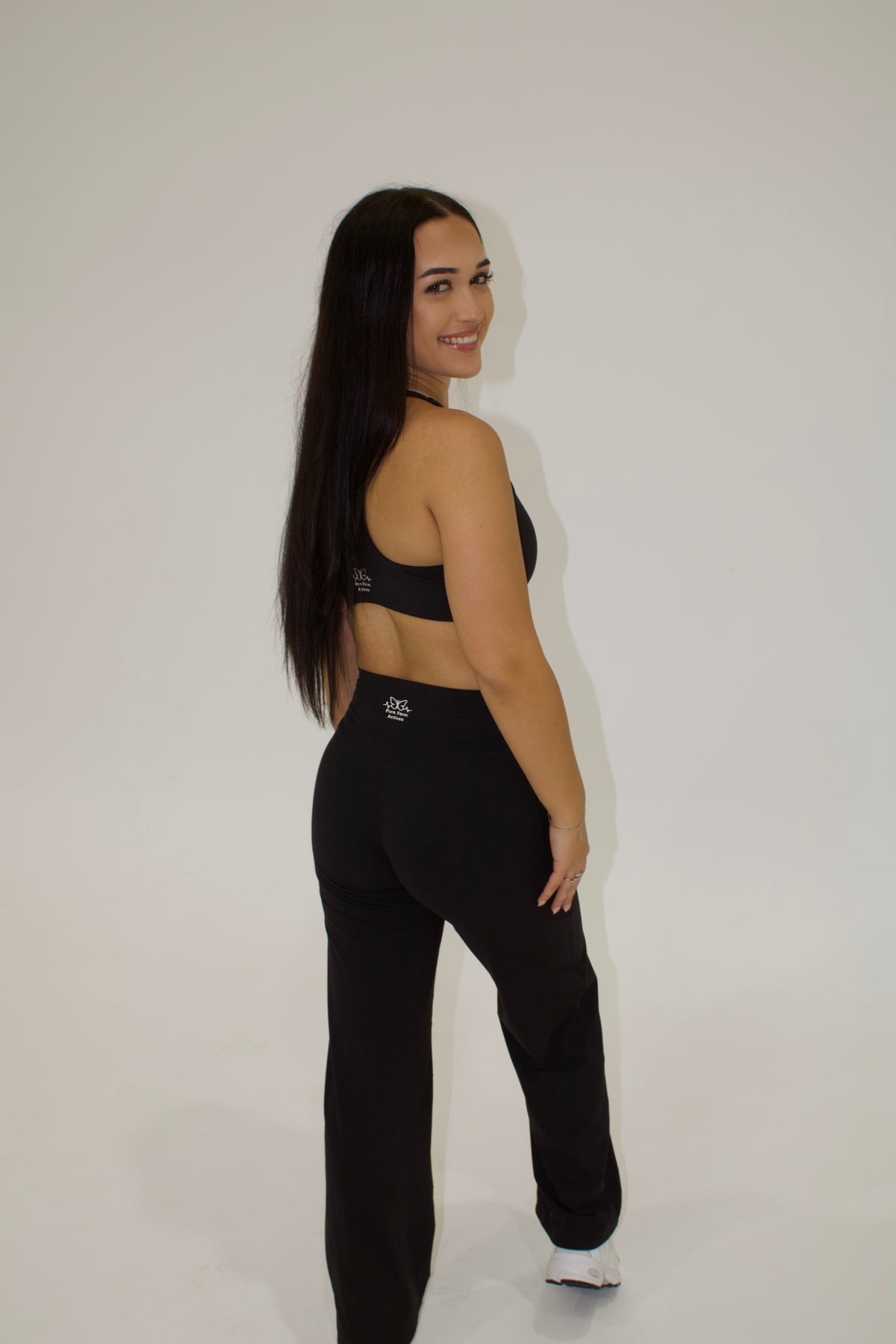 Bindi Flared Pants - Black