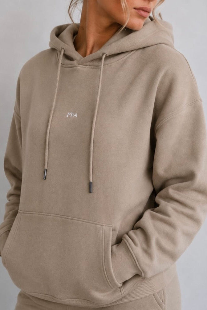 Avery Hoodie - Cream