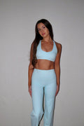 Ayla Flared Pants - Baby Blue