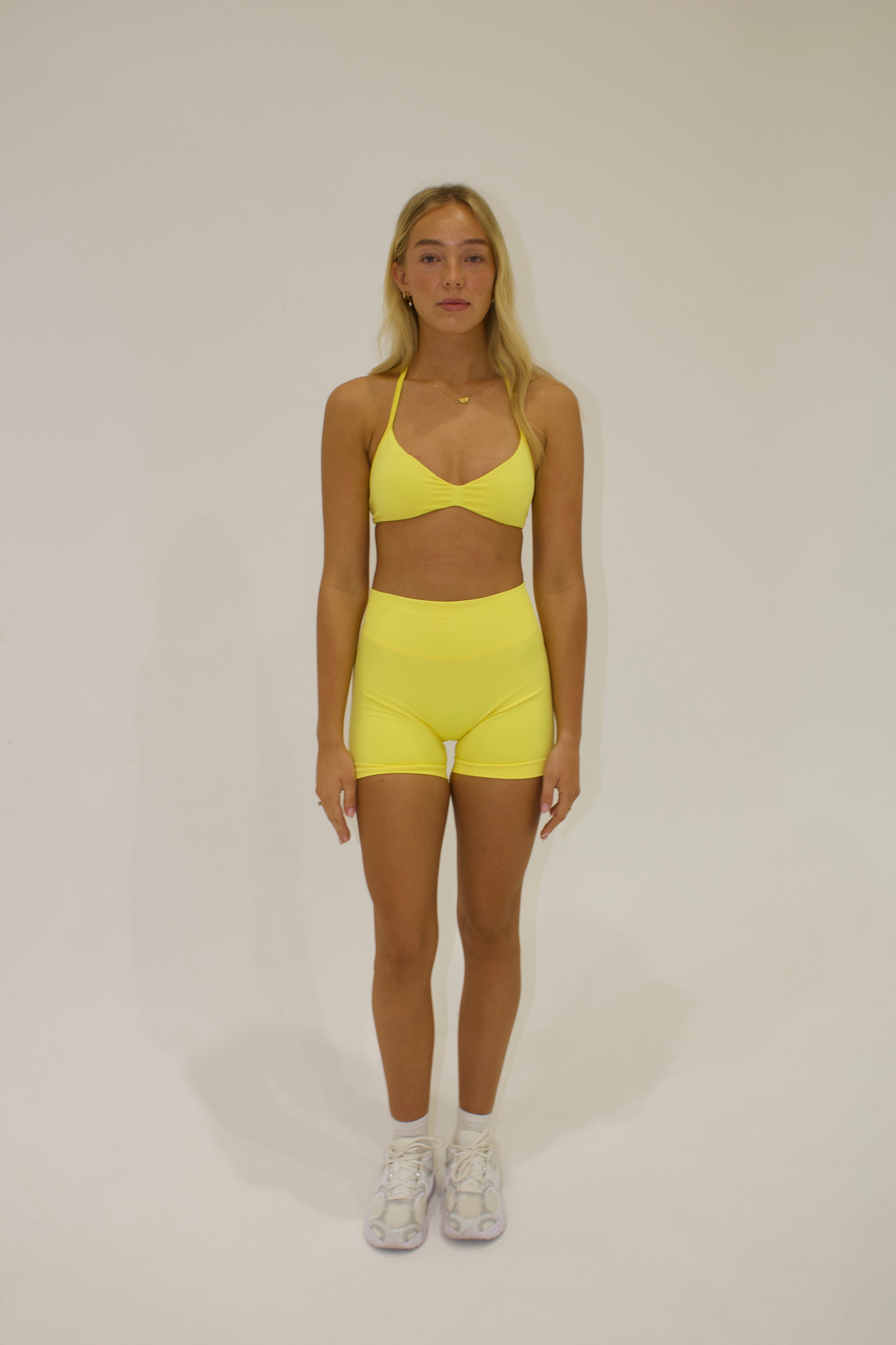 Nala Shorts - Yellow