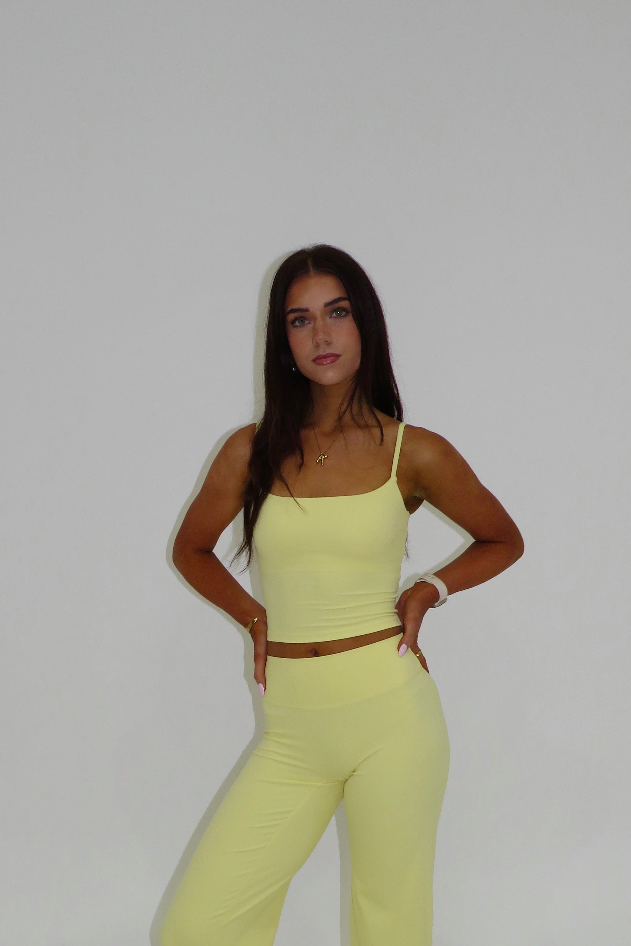 Daisy Cami - Sorbet Yellow
