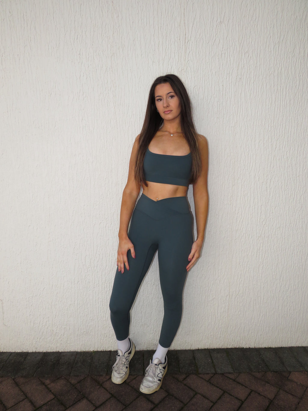 Rita Leggings - Forest Green