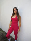 Hope Adjustable Halter Tank - Red