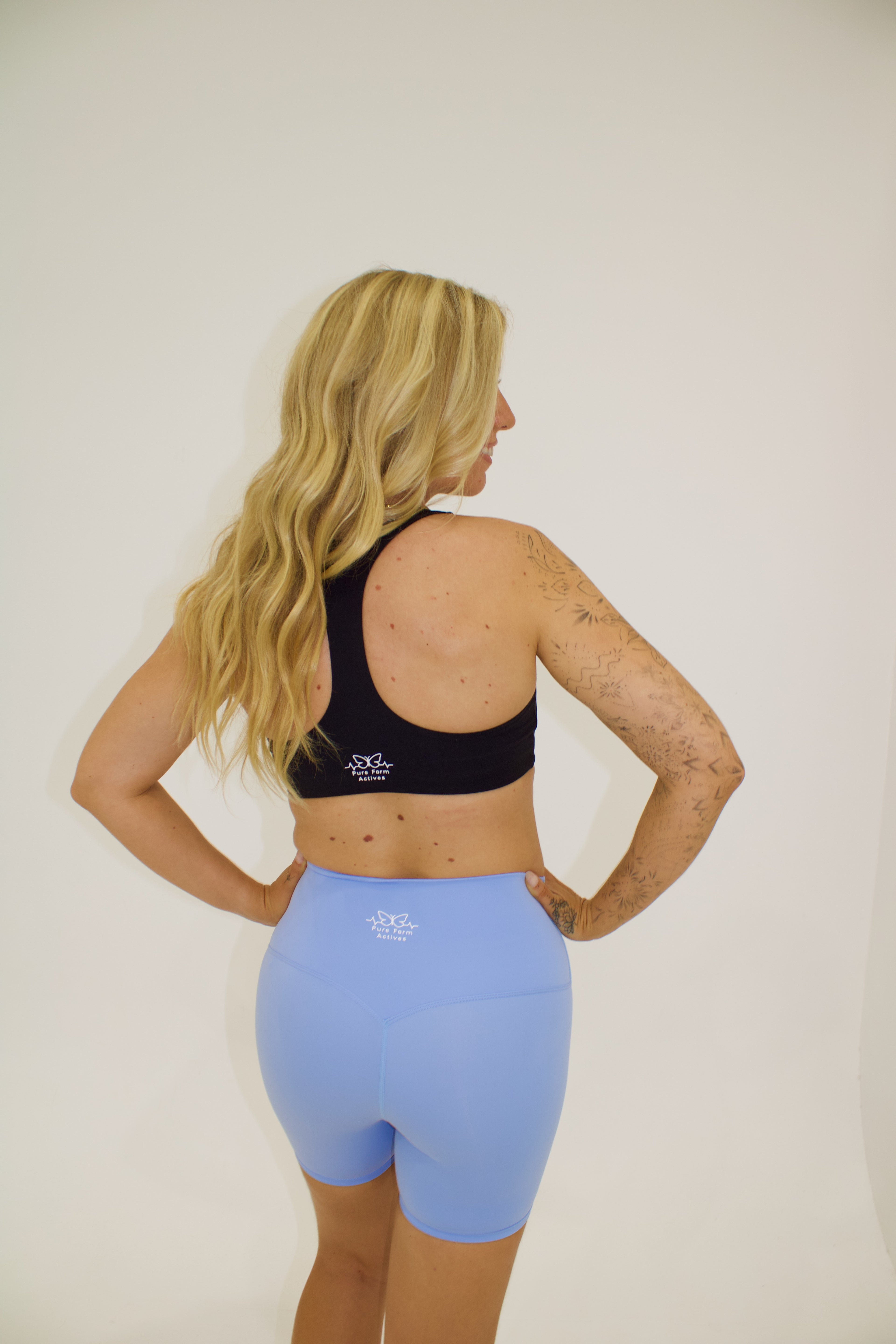 Elara Shorts - Sky Blue
