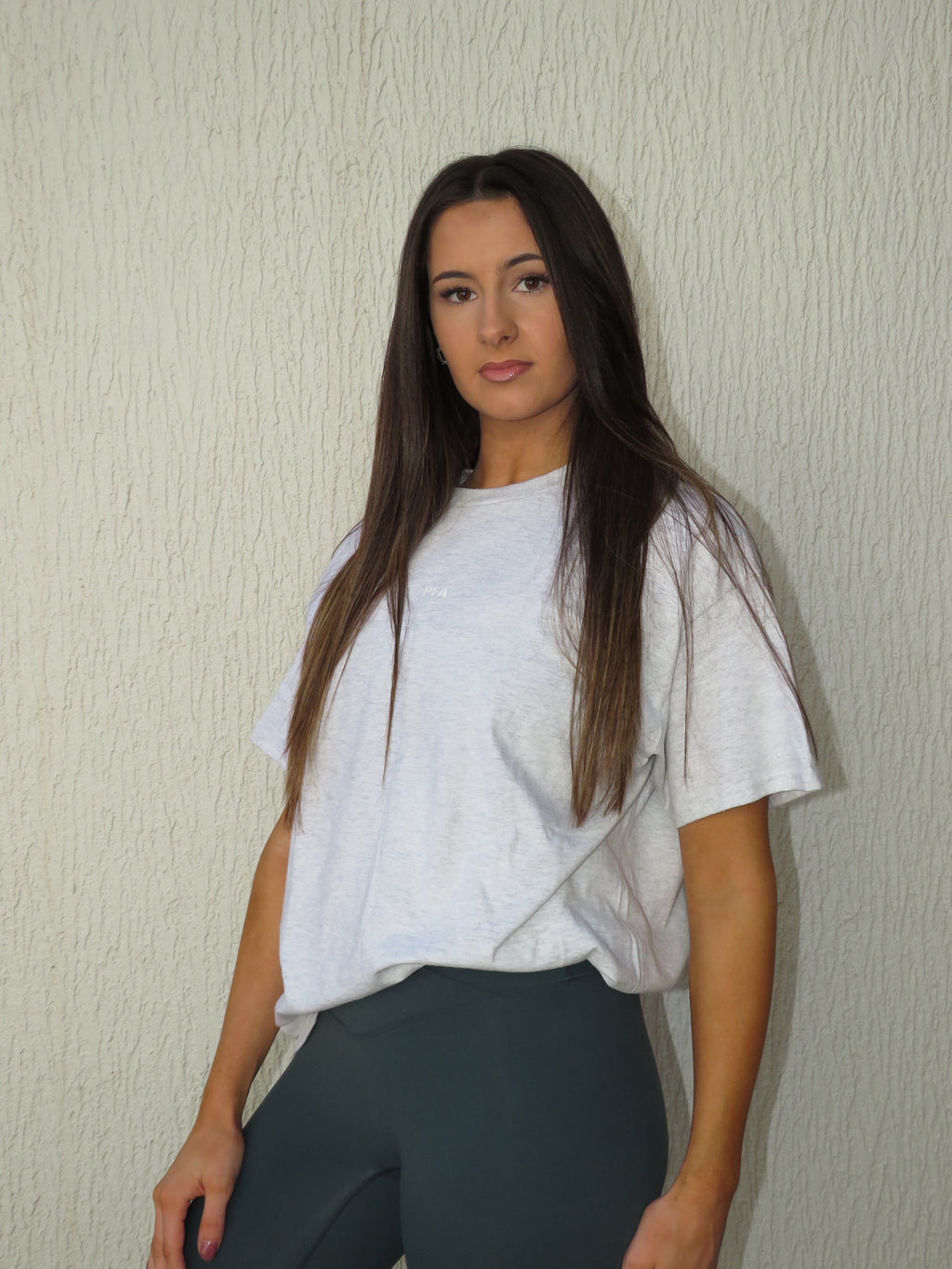 Maya Tee - Ice Grey