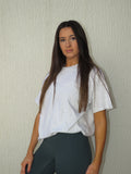 Maya Tee - Ice Grey