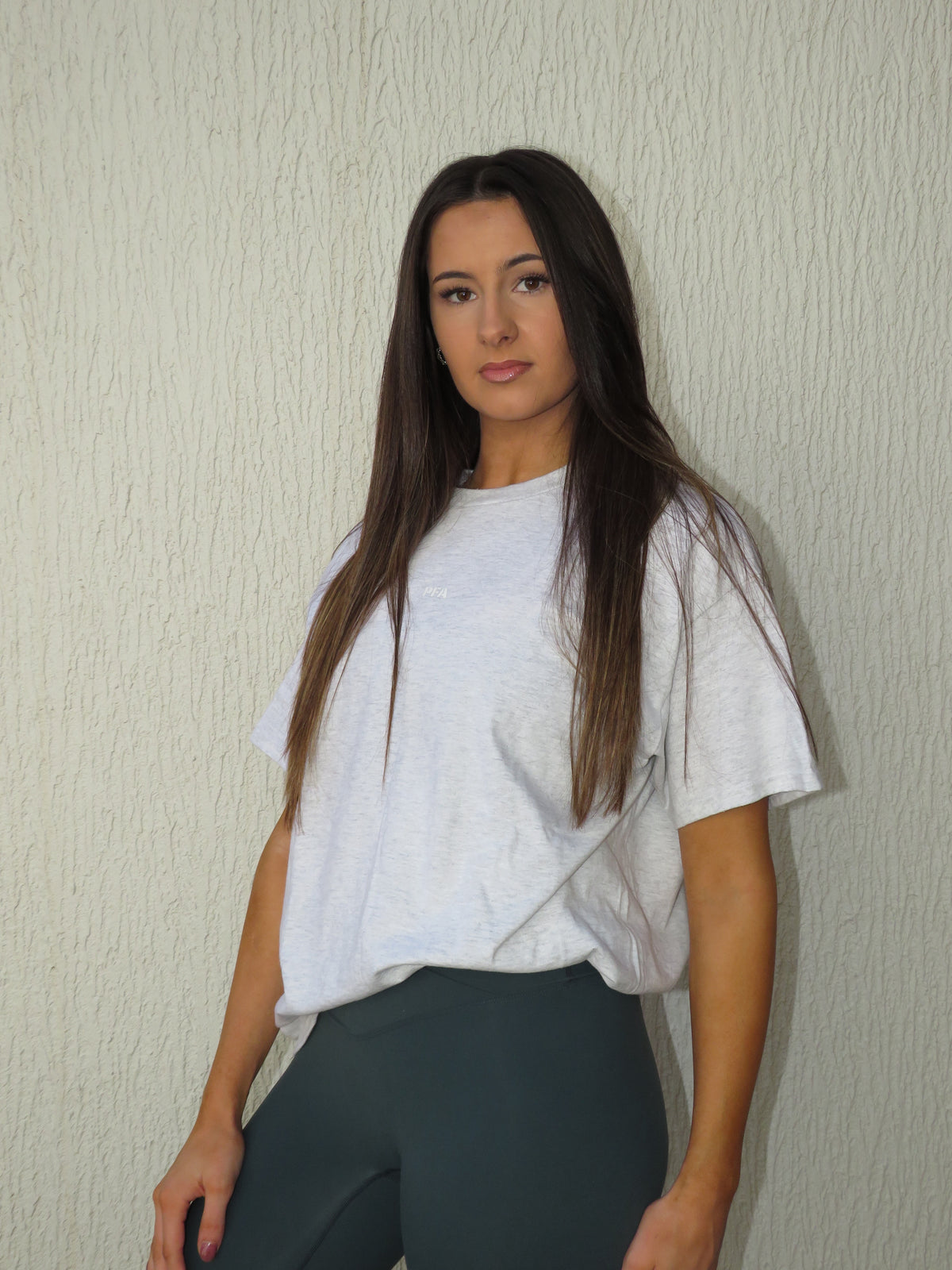 Maya Tee - Ice Grey