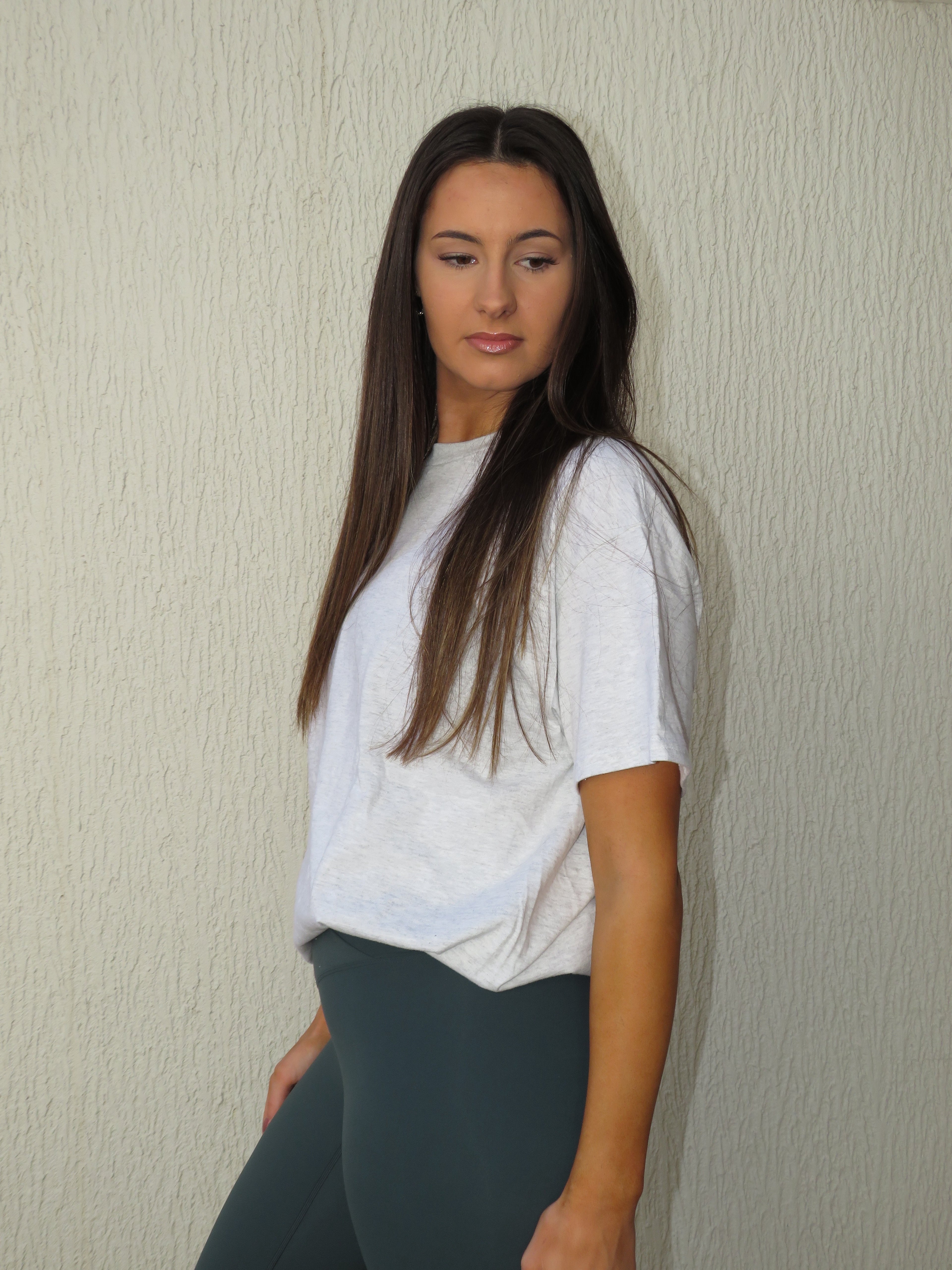 Maya Tee - Ice Grey